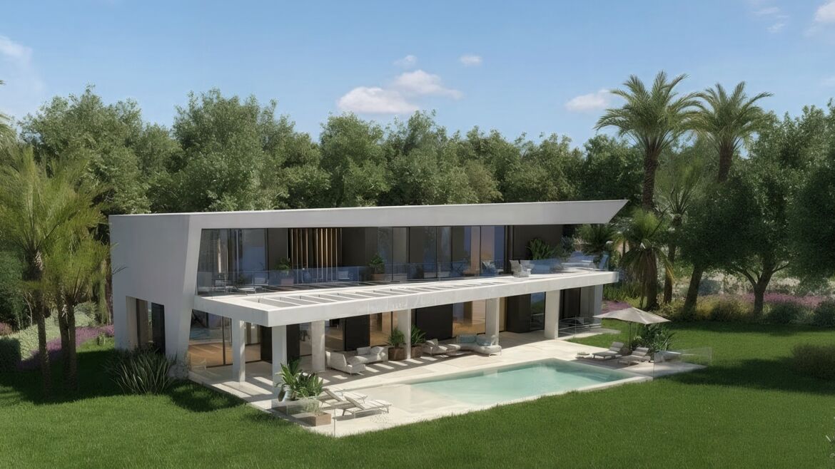 Villa Liria Guadalmina Baja MH8879