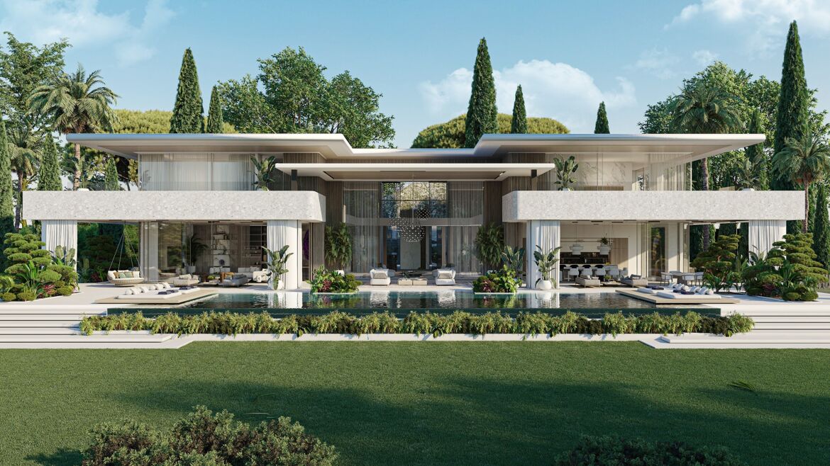 Proyecto de villa MH9170 en Hacienda Las Chapas