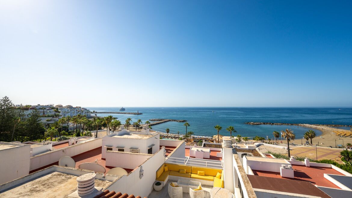 Aussicht von Playas del Duque