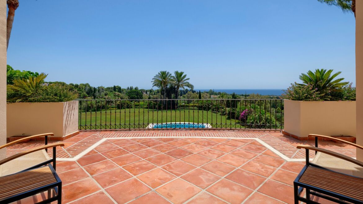 Aussicht Marbella Hill Club