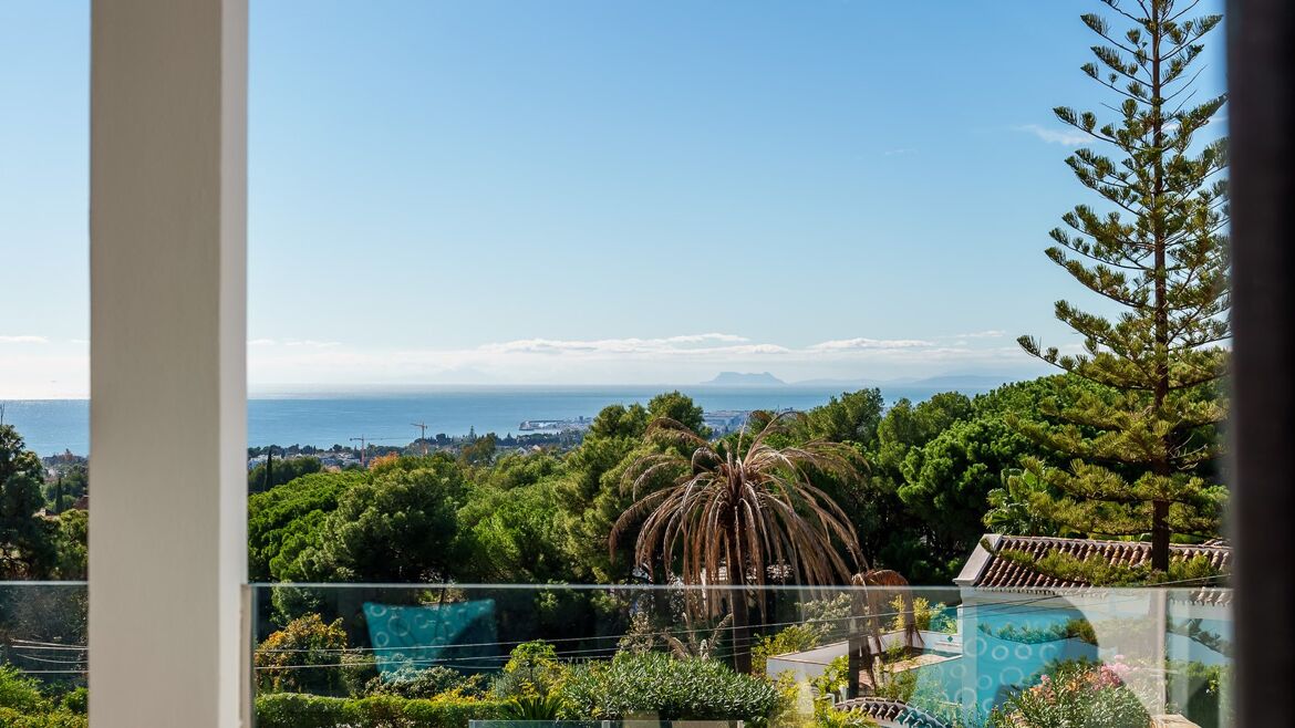 Sea view from a Vistas Marinas terrace