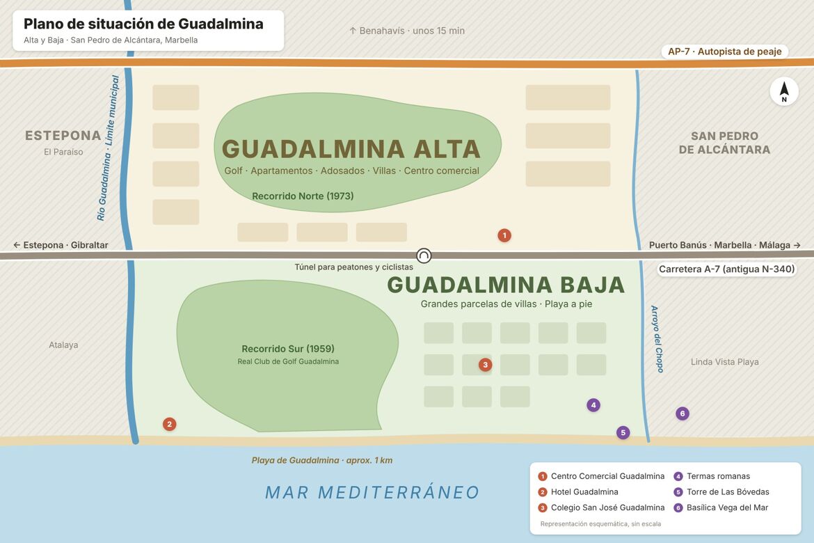 plano situacion guadalmina