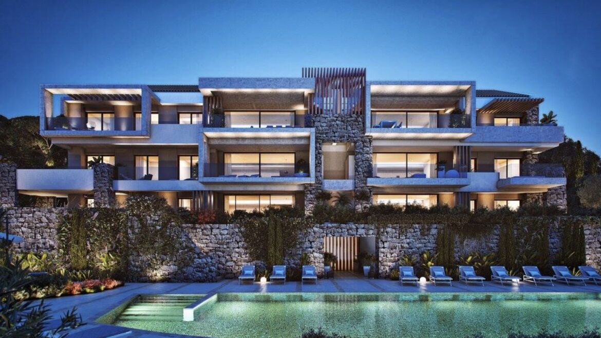 Palmitos apartments for sale in Real de la Quinta