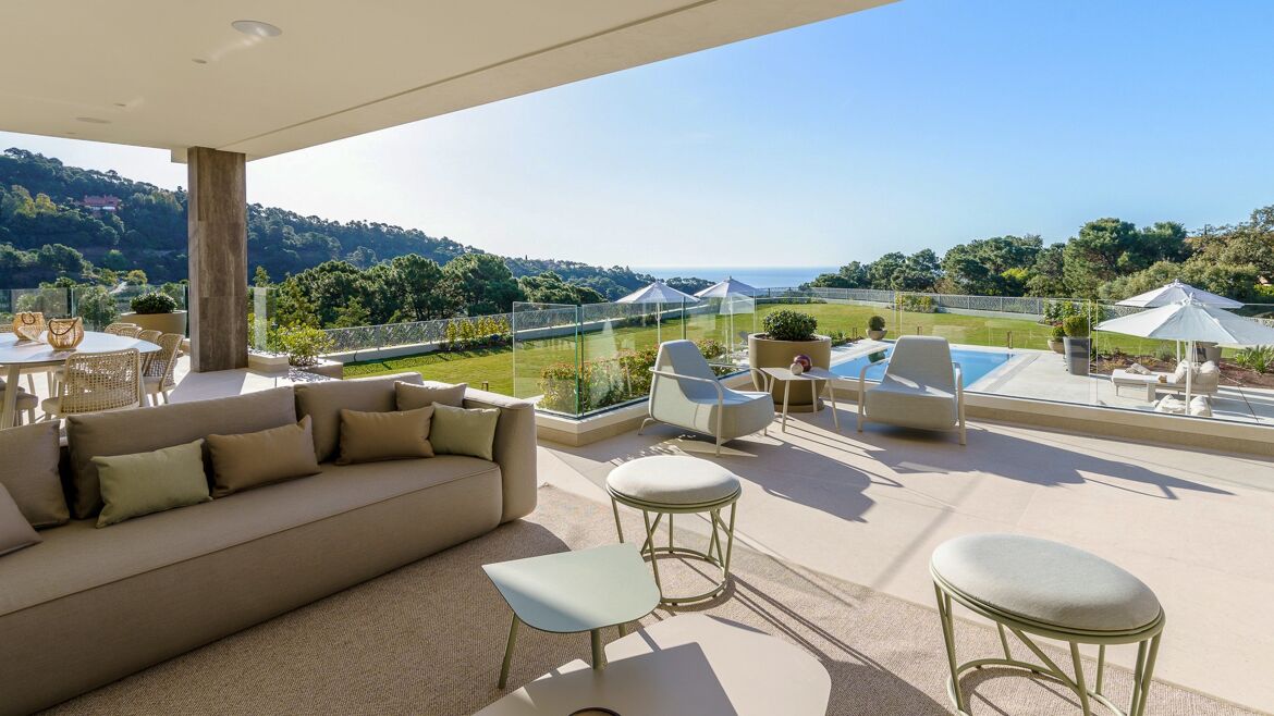Sea view Villa in La Zagaelta
