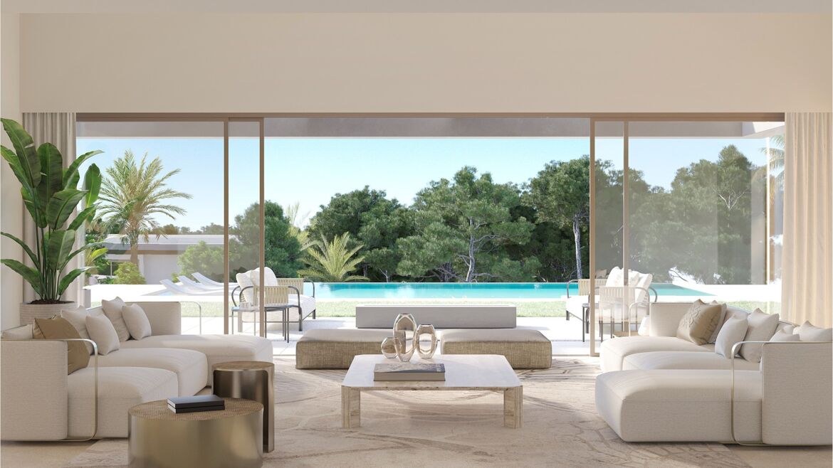 Wohnzimmer Elie Saab Villa