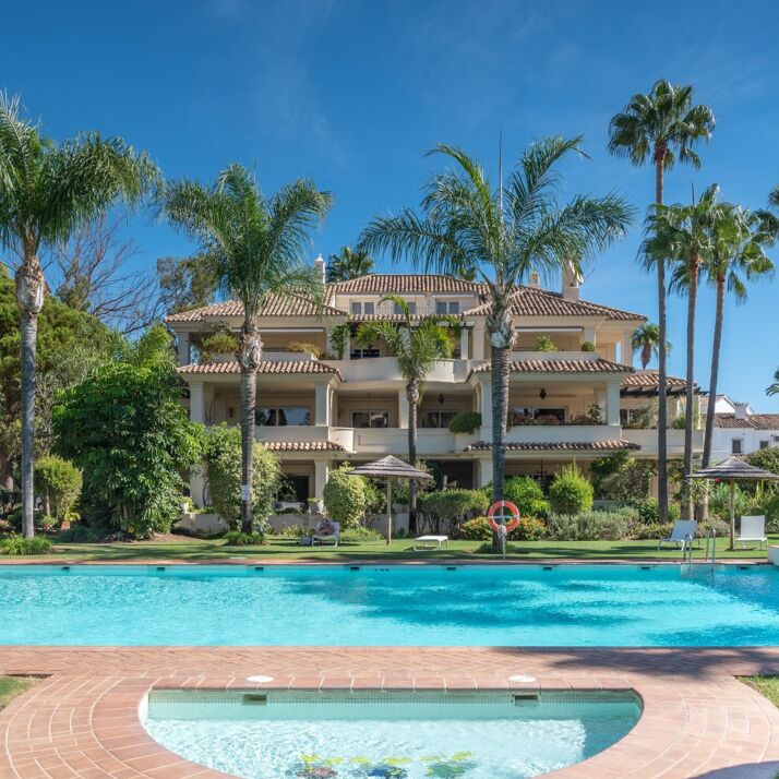 Las Alamandas: a buyer’s guide to Nueva Andalucía’s garden community
