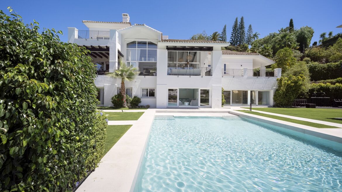 luxury villa in Vega Colorado