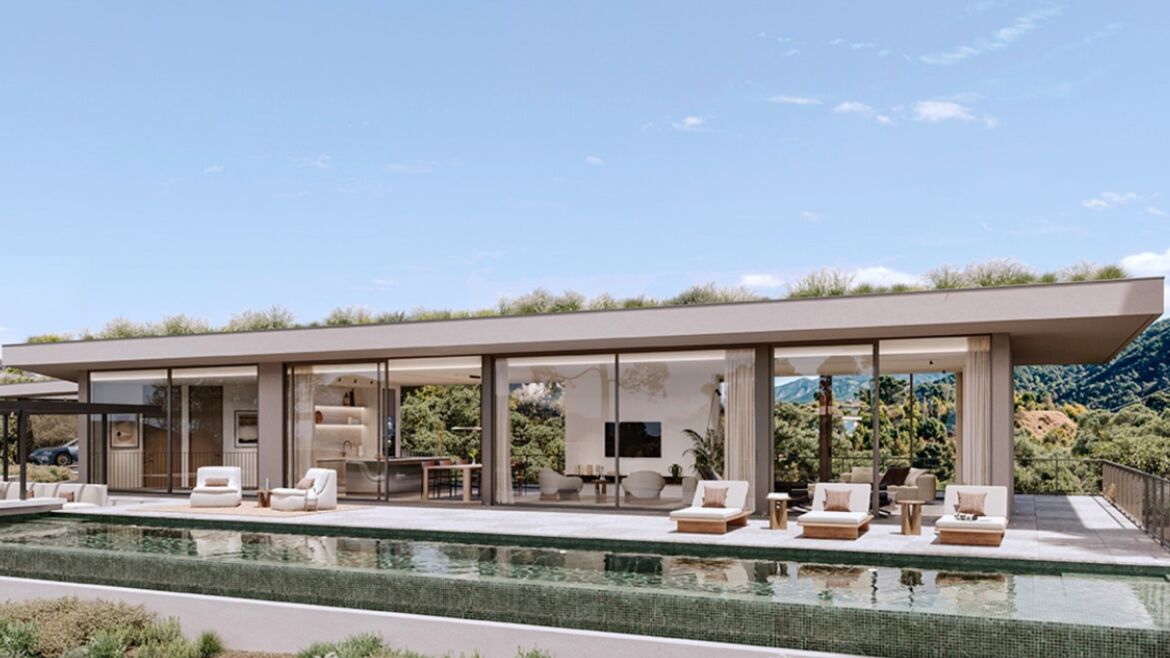 Luxury Vila project for sale in Monte Mayor MH8415