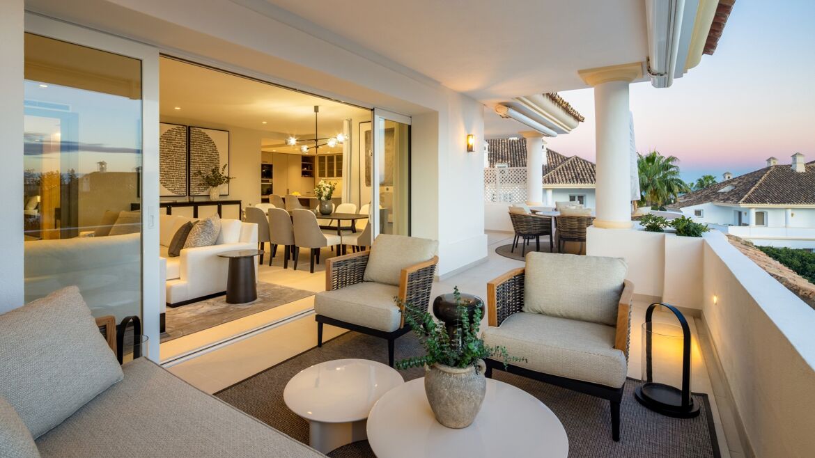 Monte Paraiso apartment