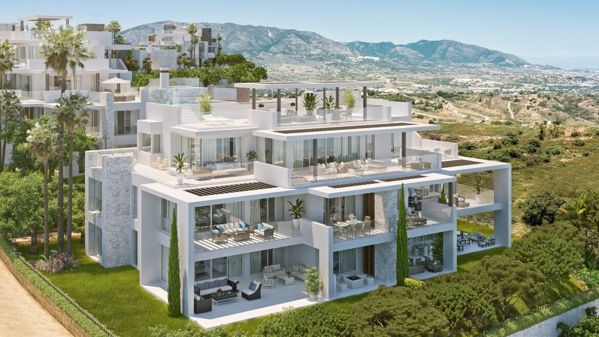 new build apartments MH5414 Ocean views for sale