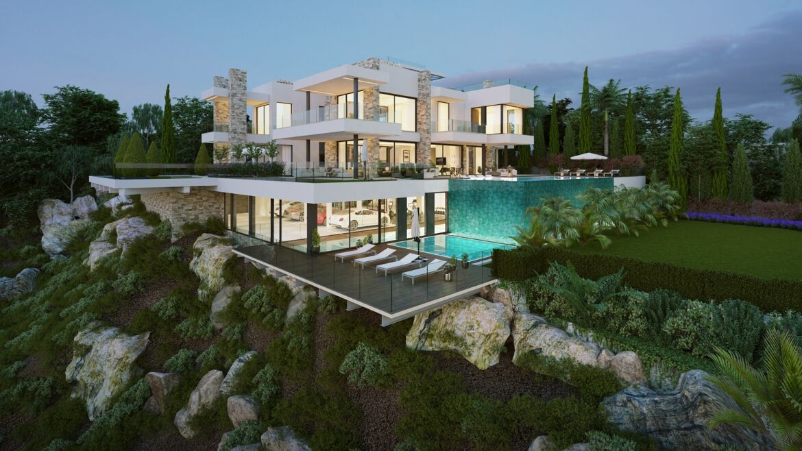 New Build Villa