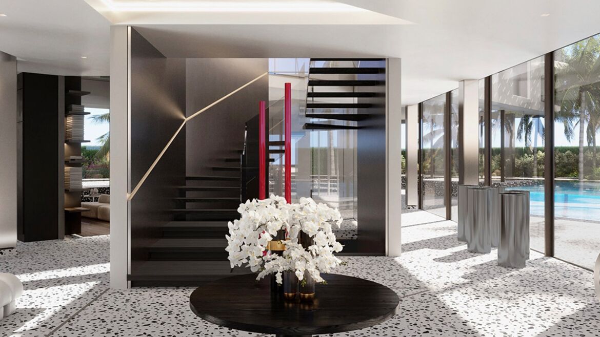 Hall Karl Lagerfeld Villa