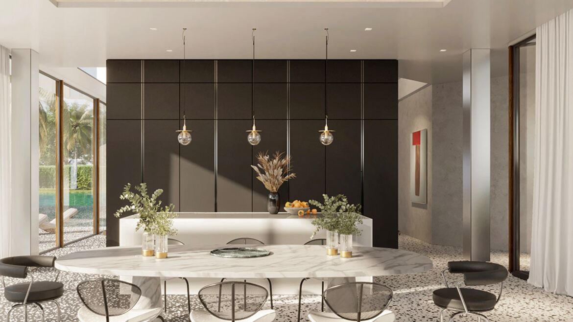 Kitchen Karl Lagerfeld Villa