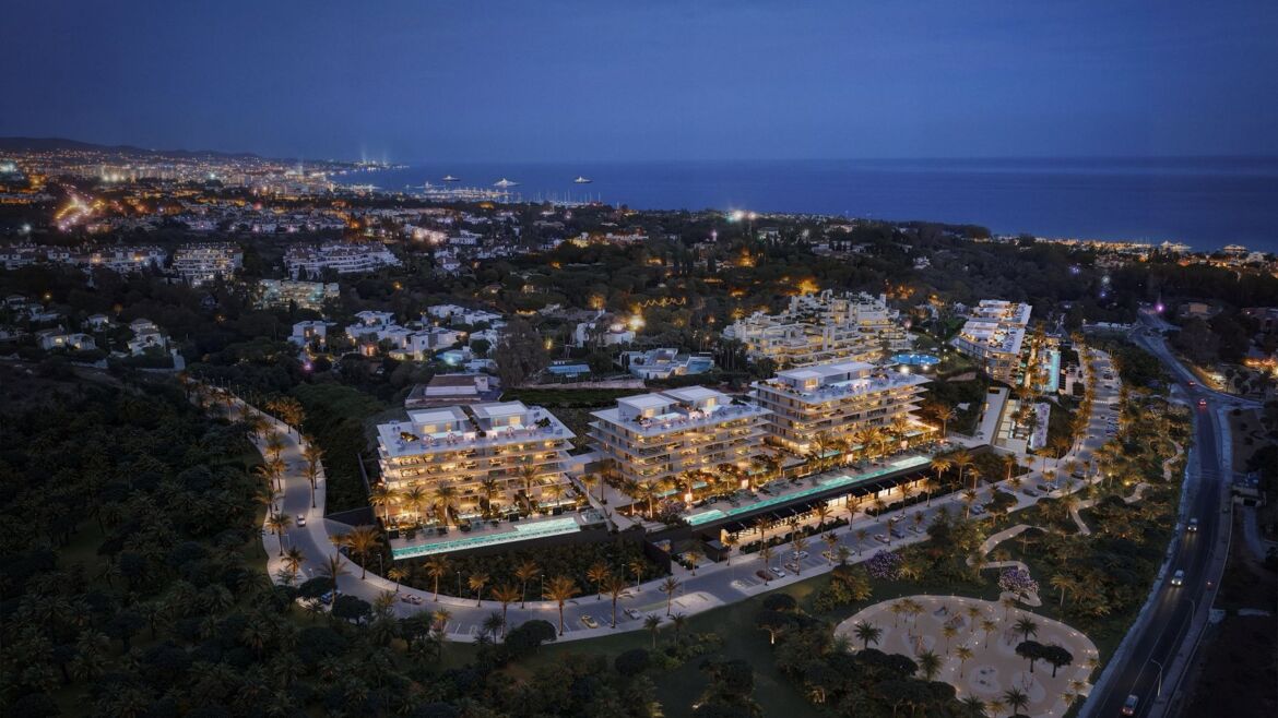 Design Hills at Night