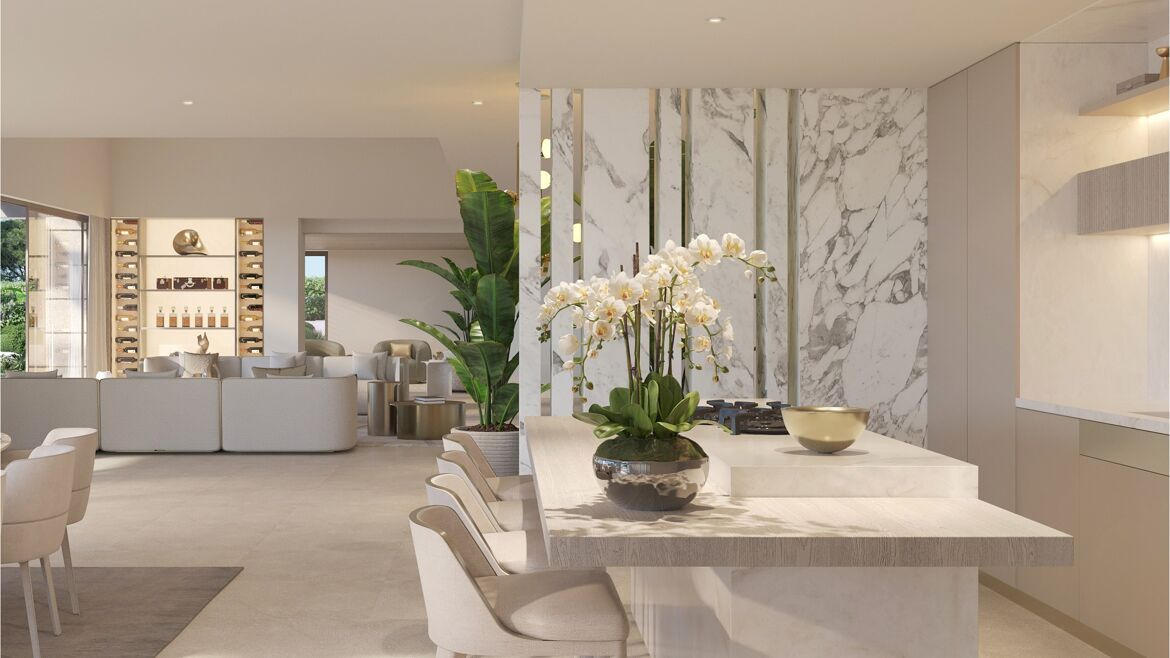 Dining Elie Saab Villas
