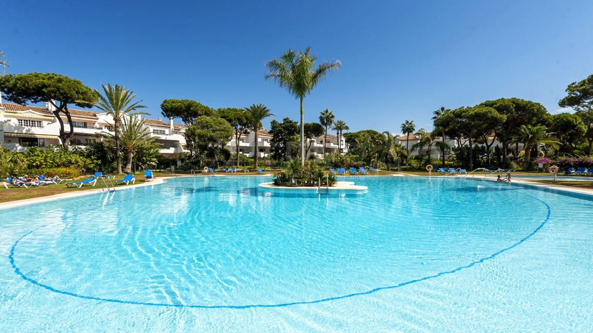 Grande piscine commune à El Presidente