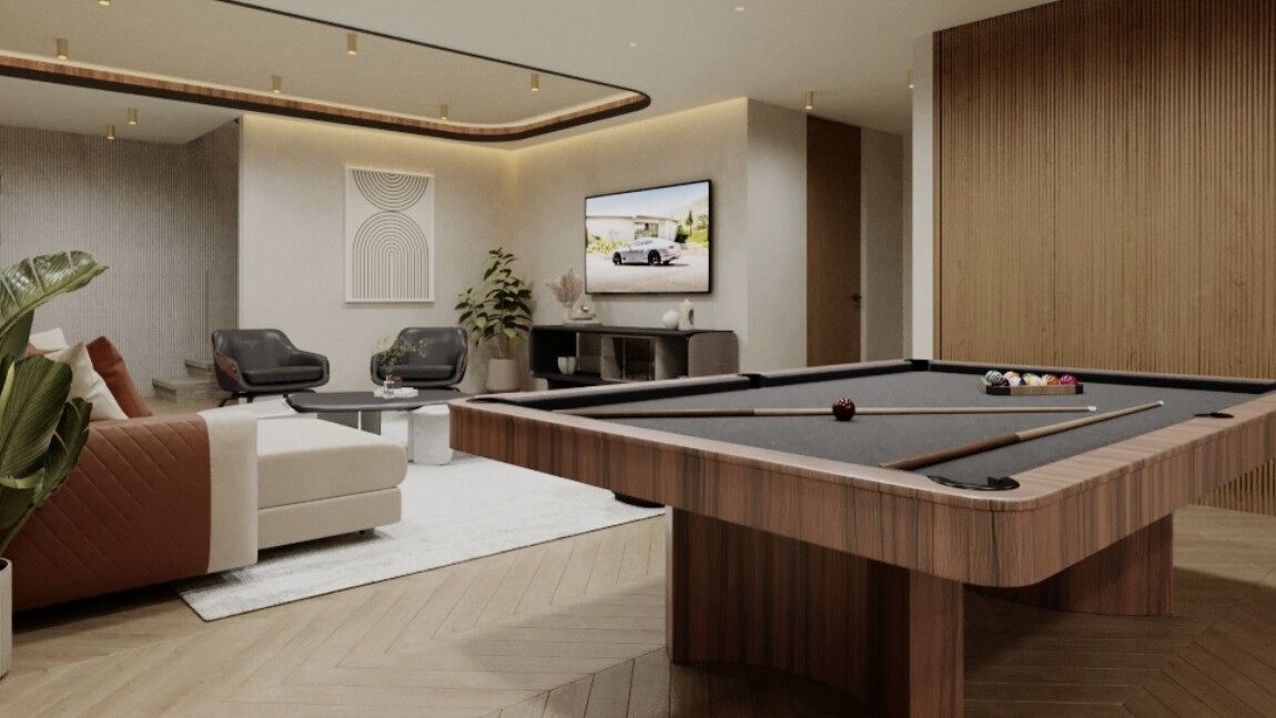 Entertaiment room by Bentley Homes