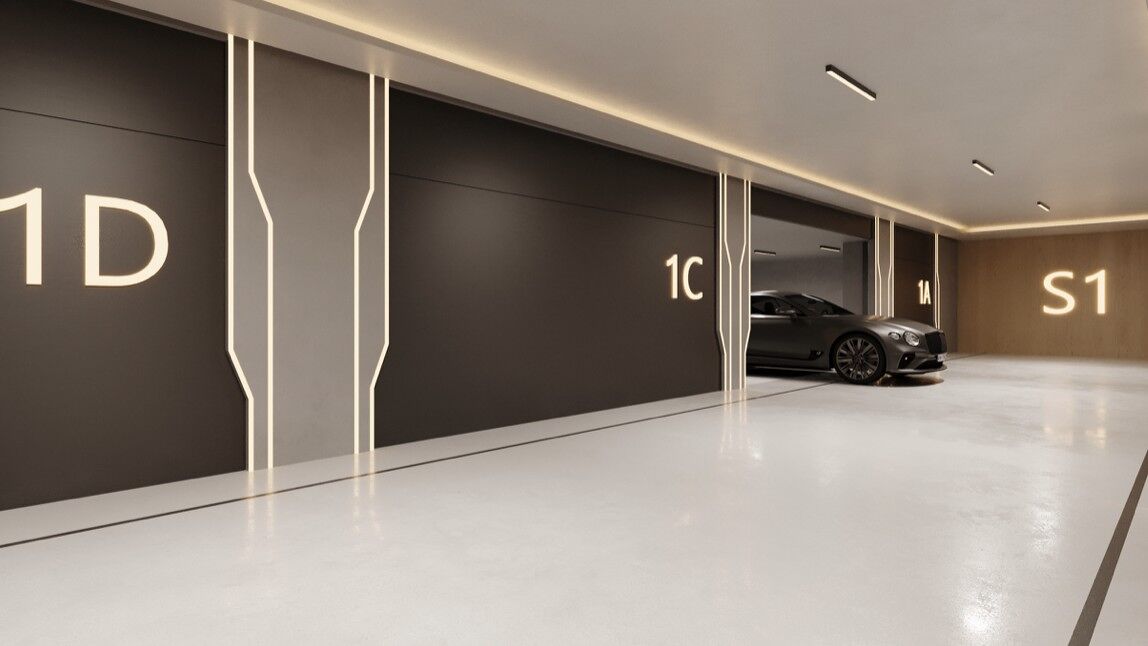 Garage 2 by Bentley Homes