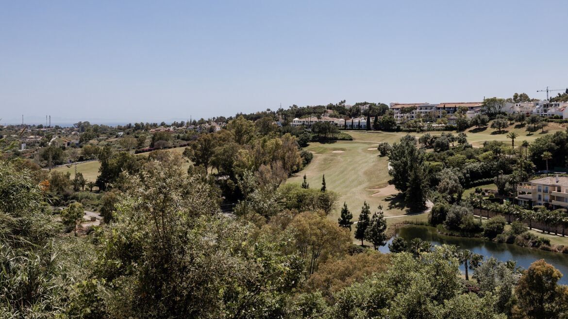 Golf view from Vega Colorado