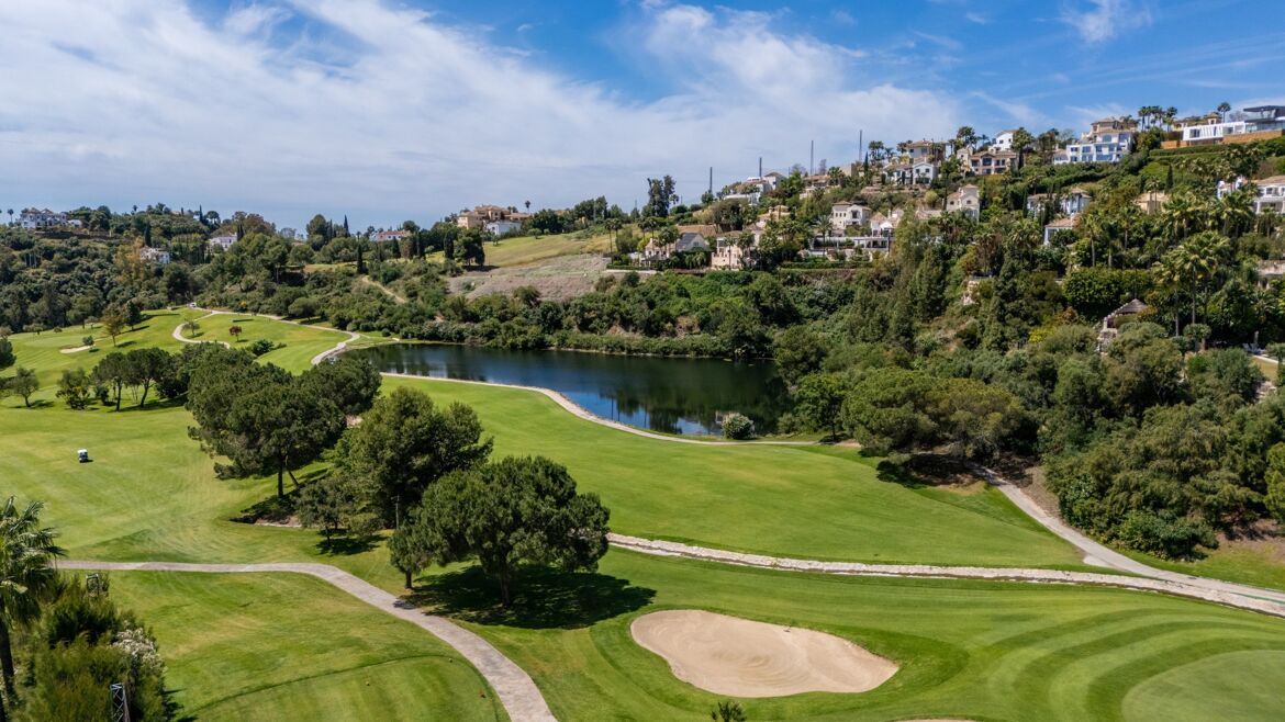 Golf course