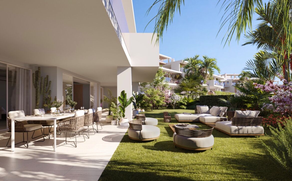 Apartamento planta baja Earth marbella