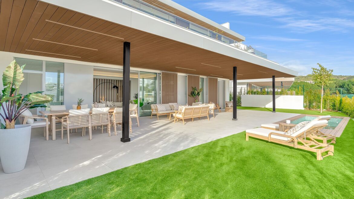Groundfloor apartment for sale in Santa Clara MH9201