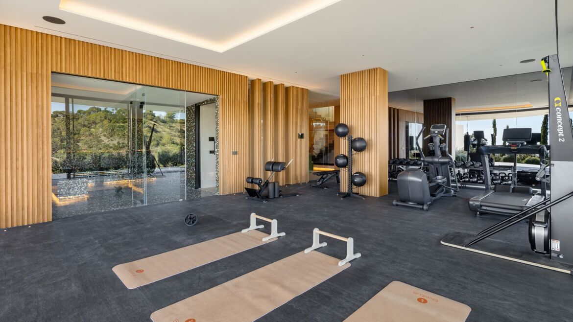 Gym Villa Mio in El Madroñal - MH8927 en venta