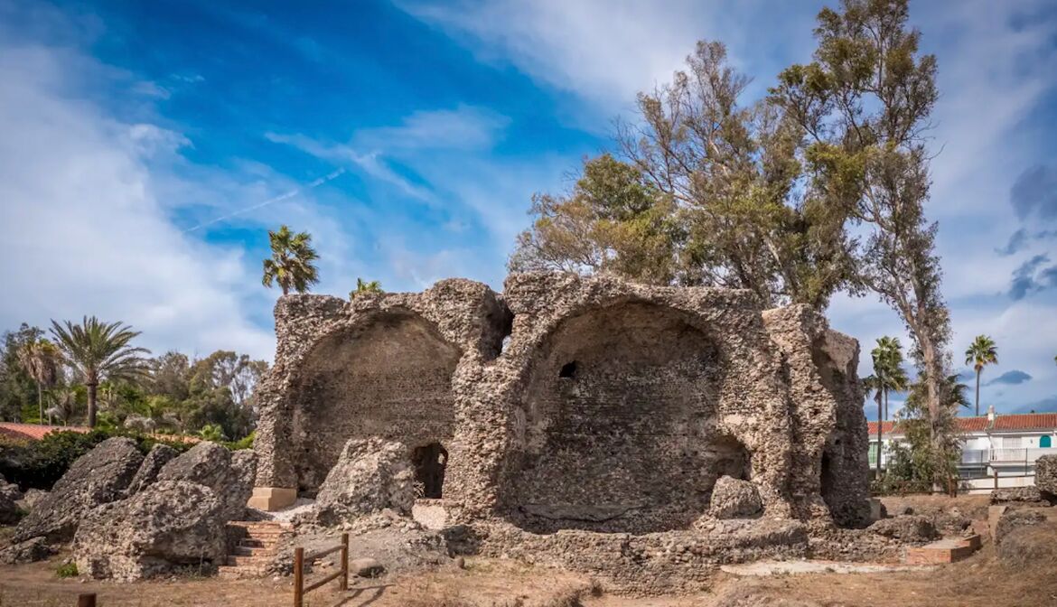 Restos arqueológicos de Guadalmina