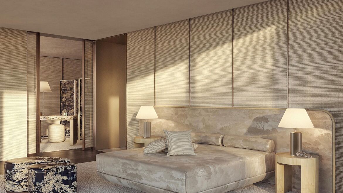 Armani Residences Master Suite