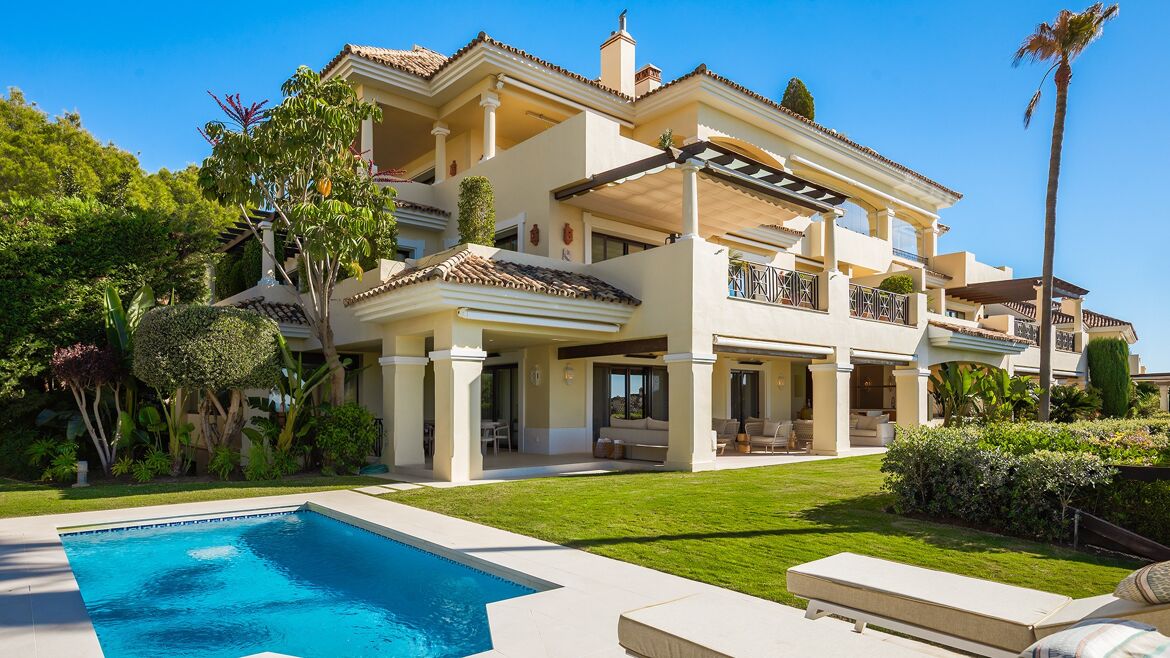 Aloha Park MH8907 apartamento con jardin en venta