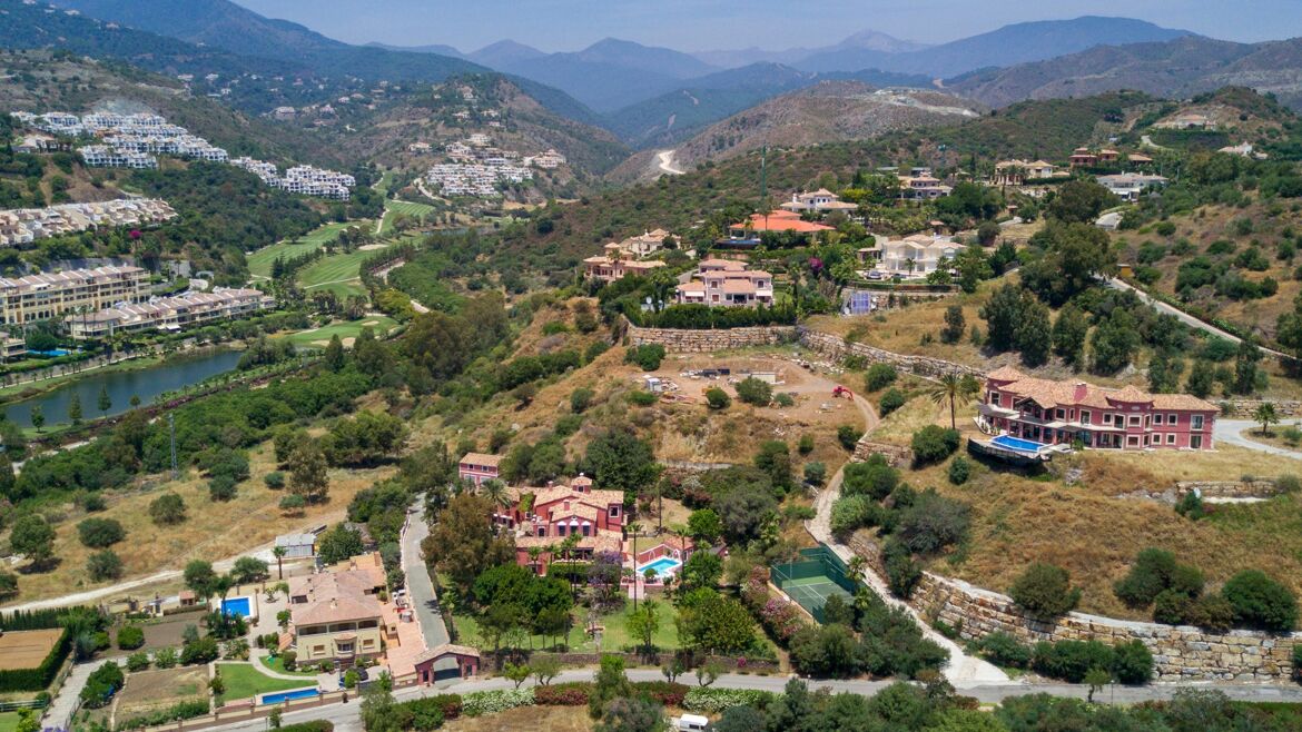 aeria view Vega Colorado