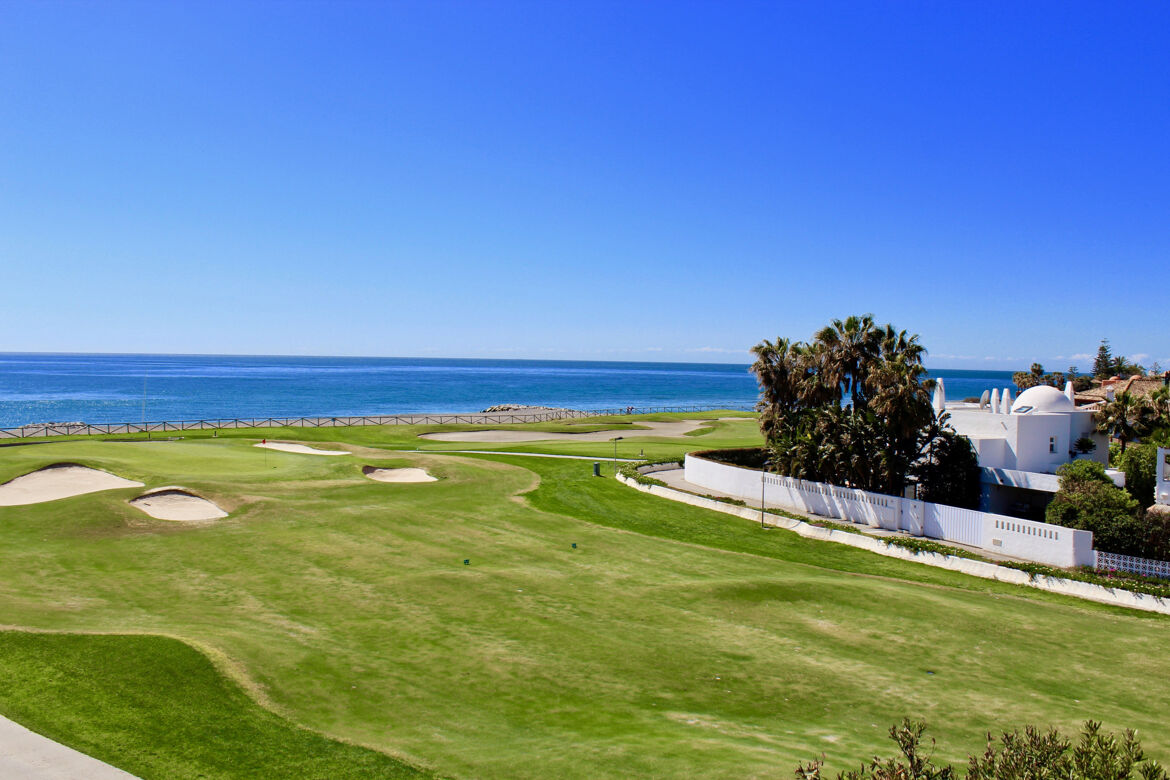 playa Guadalmina Baja
