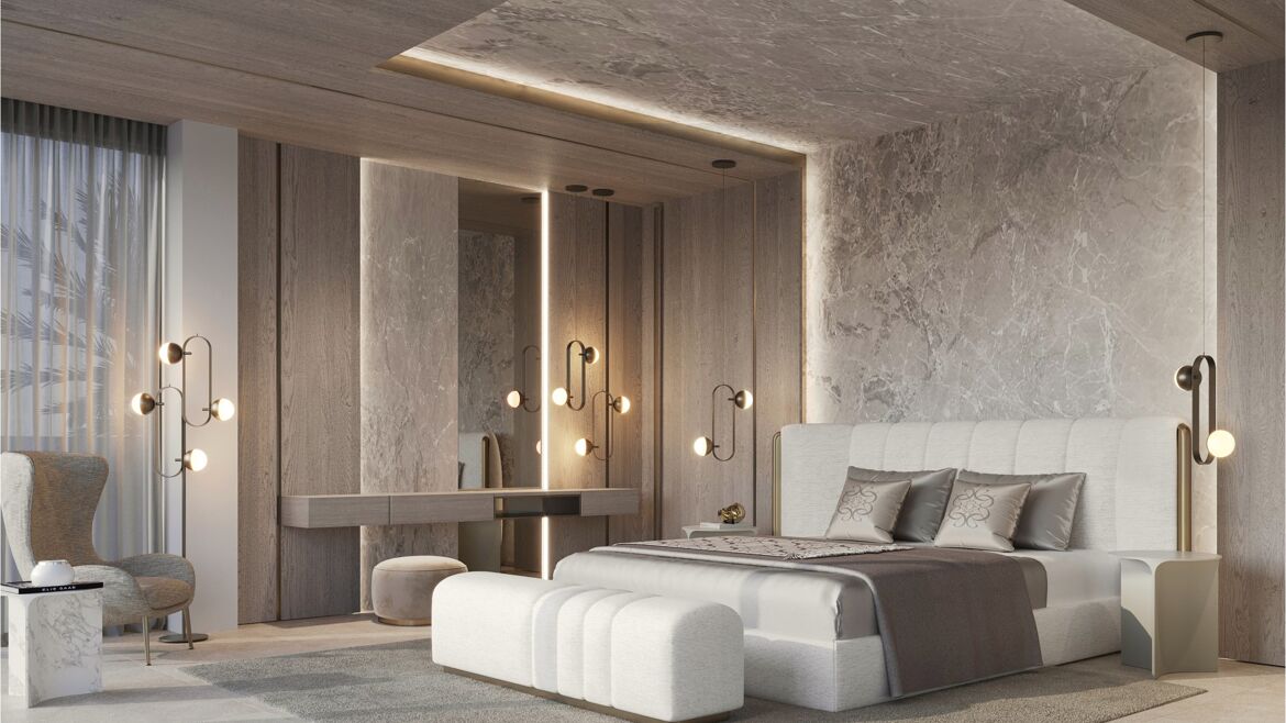 Schlafzimmer Elie Saab Villas