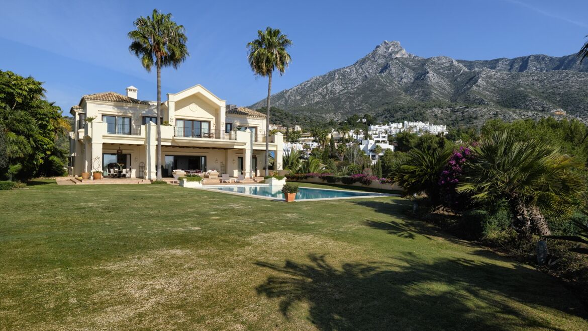 Klasische Villa Marbella Hill Club