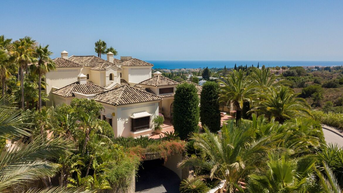 Aussicht Marbella Hills Club