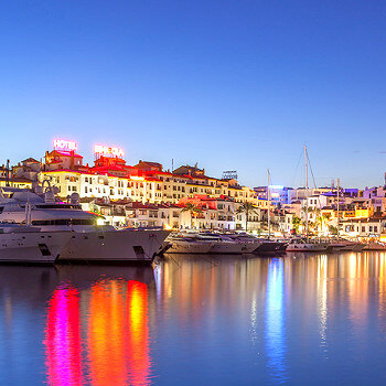 The place to be…Puerto Banùs!