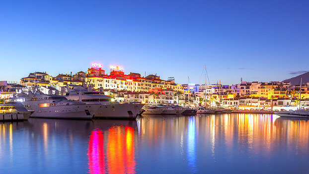 The place to be…Puerto Banùs!