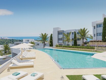 The forecast is for continued luxury in Estepona town