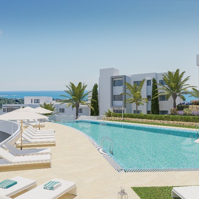 The forecast is for continued luxury in Estepona town