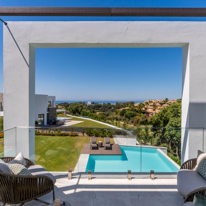 Santa Clara – privacy in a central position