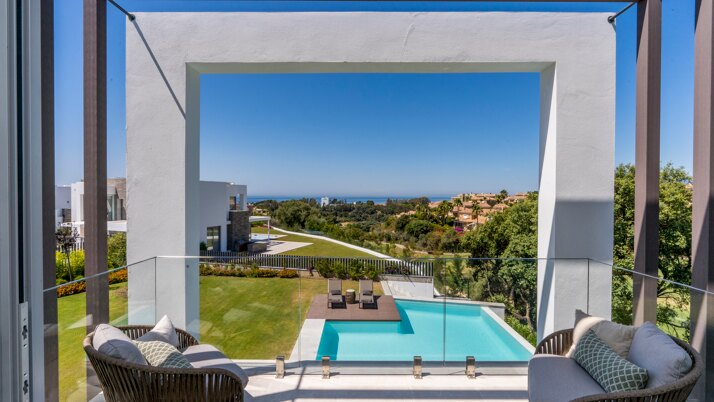 Santa Clara – privacy in a central position