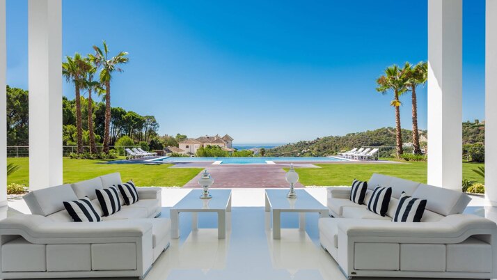 Lujo suntuoso: dentro de las dos direcciones más exclusivas de Marbella