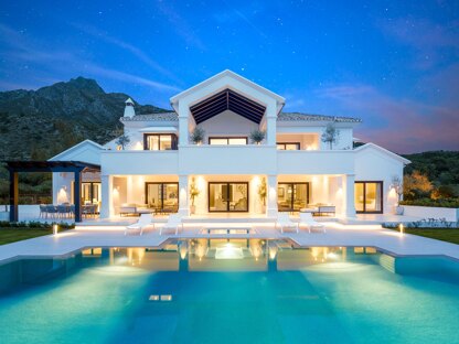 Une villa de luxe …Style et confort en harmonie à Los Picos, Sierra Blanca