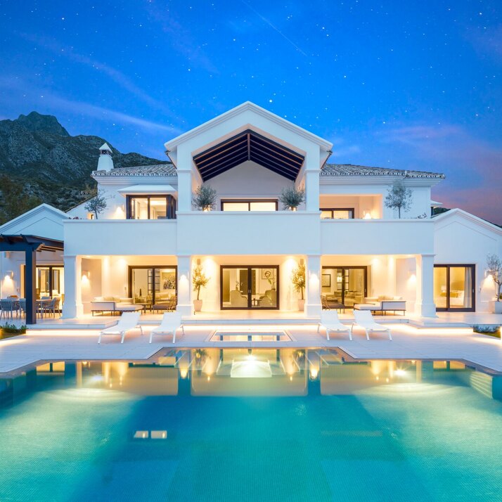 Une villa de luxe …Style et confort en harmonie à Los Picos, Sierra Blanca