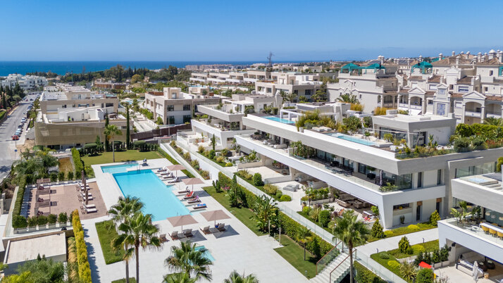 EPIC Marbella: las residencias de marca de Fendi Casa en la Milla de Oro