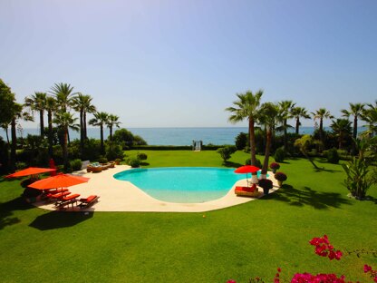 Super luxury properties in Marbella