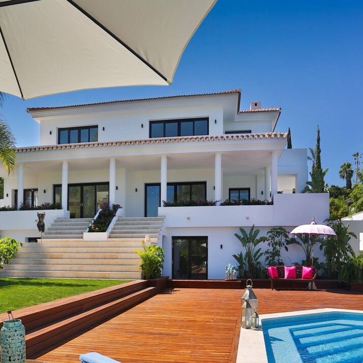 Nueva Andalucía, el valle del golf de Marbella