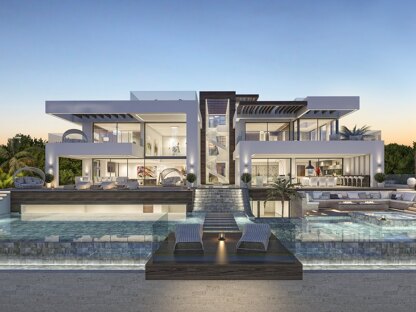 Luxusvillen in Nueva Andalucia
