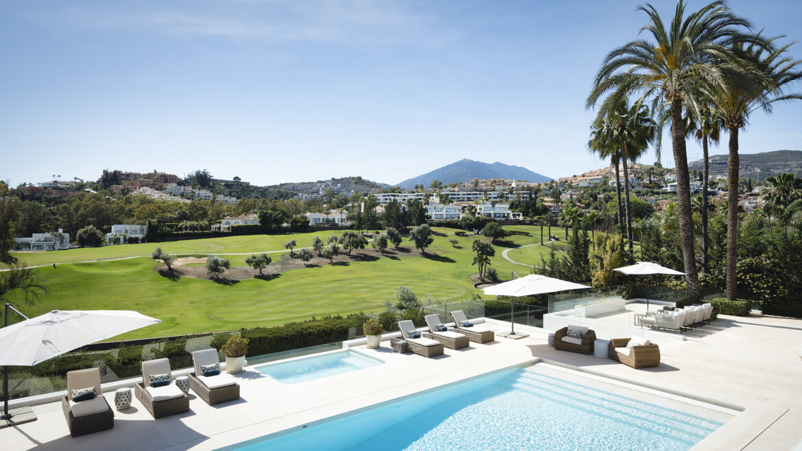 Villa Elba views