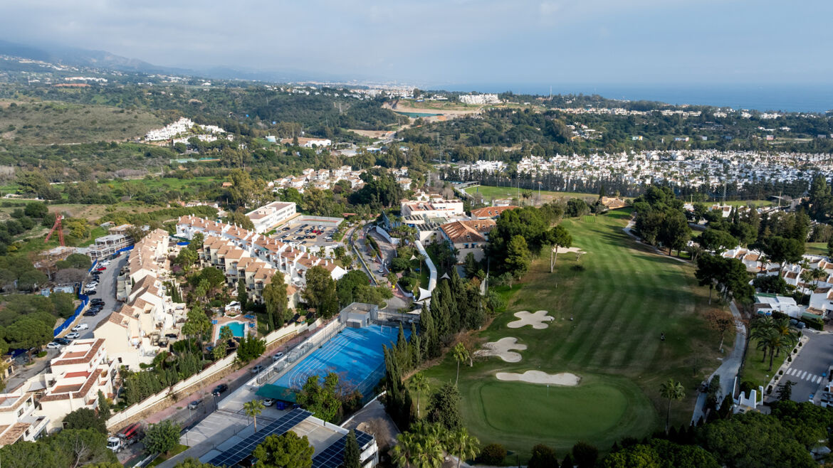 Aloha aerial view